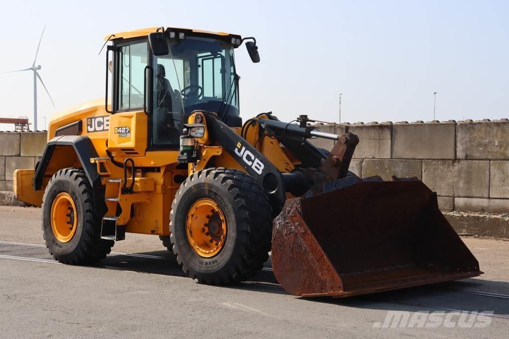 JCB 427 a5 zx Kolesni nakladalci