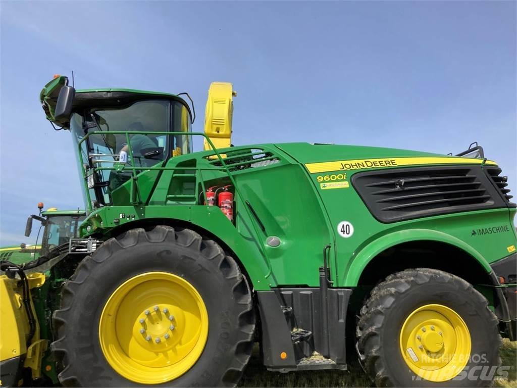 John Deere 9600i Stroji za krmo na lastni pogon