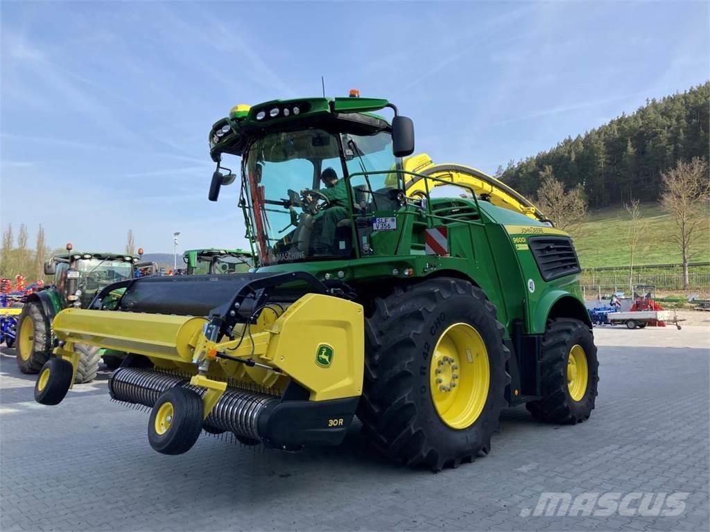 John Deere 9600i Stroji za krmo na lastni pogon