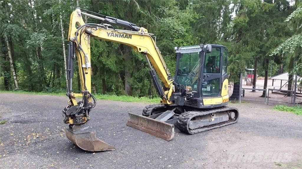Yanmar SV 60-A Midi bagri 7t – 12t