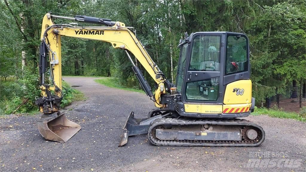 Yanmar SV 60-A Midi bagri 7t – 12t