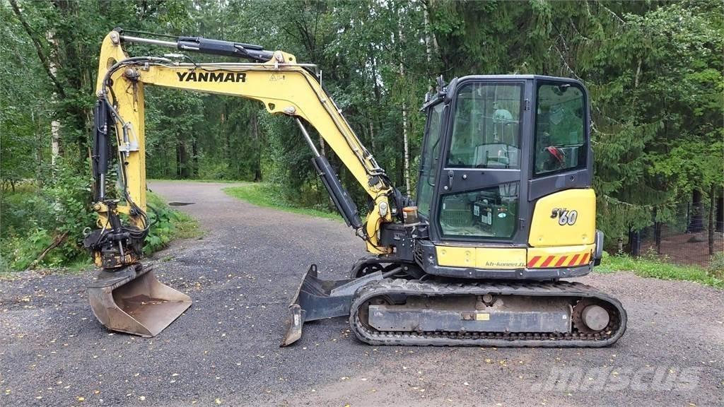 Yanmar SV 60-A Midi bagri 7t – 12t