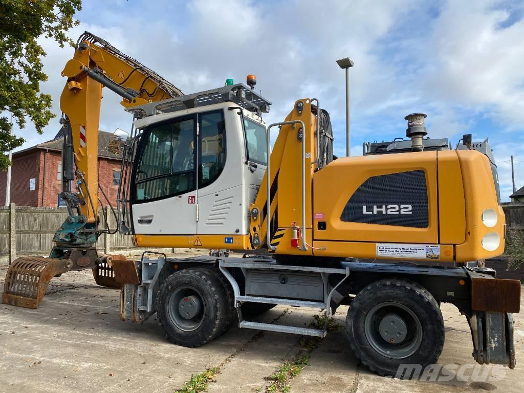 Liebherr LH 22 M Bagri za prekladanje primarnih/sekundarnih surovin