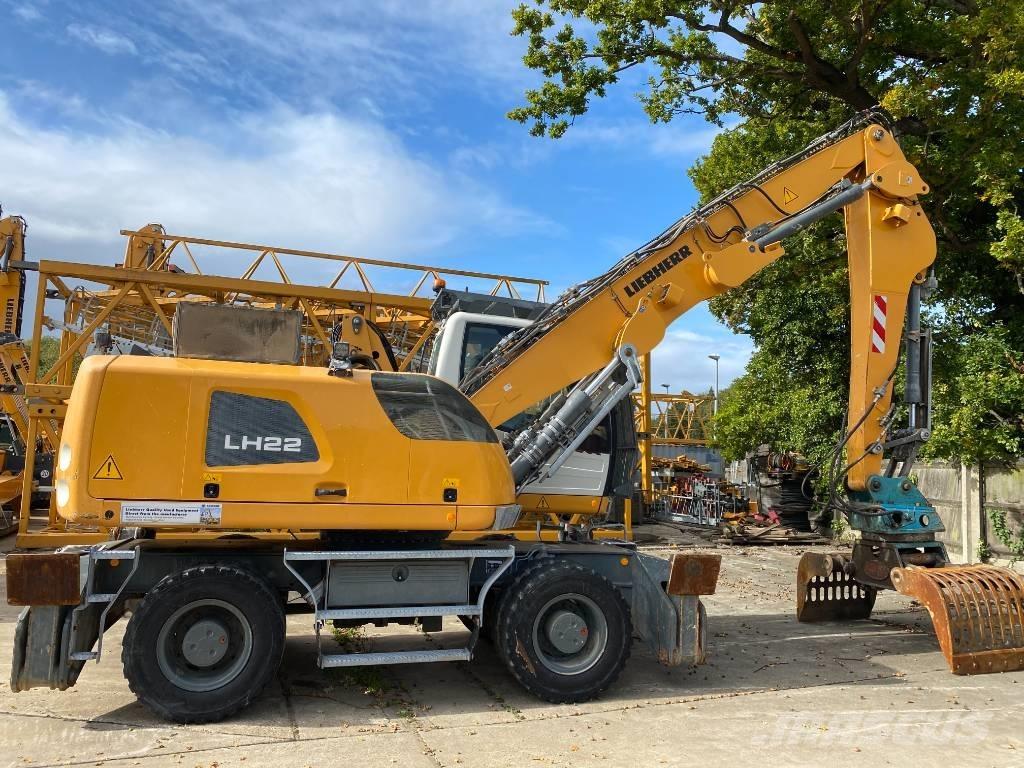 Liebherr LH 22 M Bagri za prekladanje primarnih/sekundarnih surovin