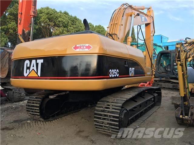 CAT 325 C Bagri goseničarji