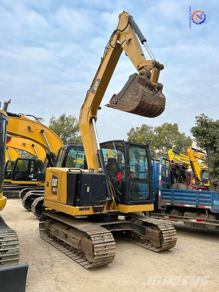 CAT 307.5 Mini bagri <7t