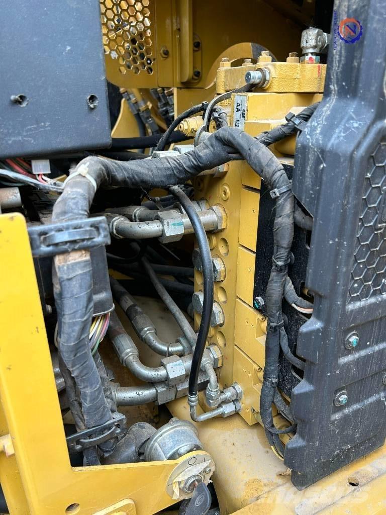 CAT 307.5 Mini bagri <7t