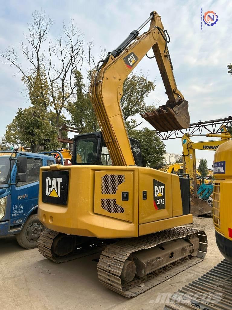 CAT 307.5 Mini bagri <7t