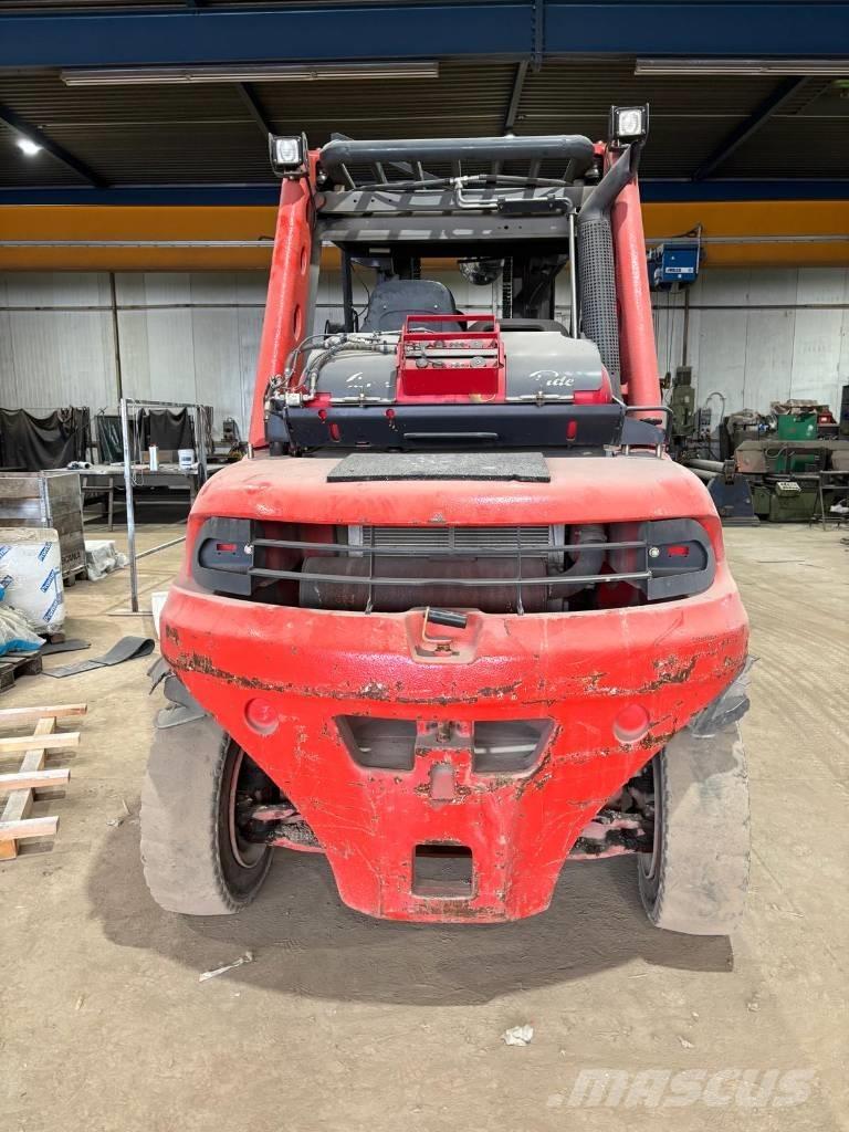 Linde H 80 T 900 Plinski viličarji