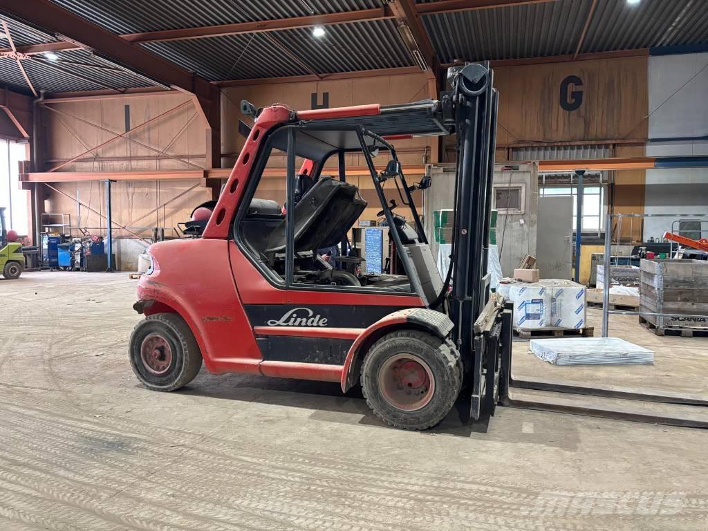 Linde H 80 T 900 Plinski viličarji