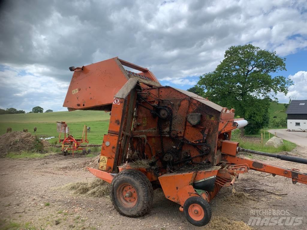 Gallignani 9300 Balirke (okrogle bale)