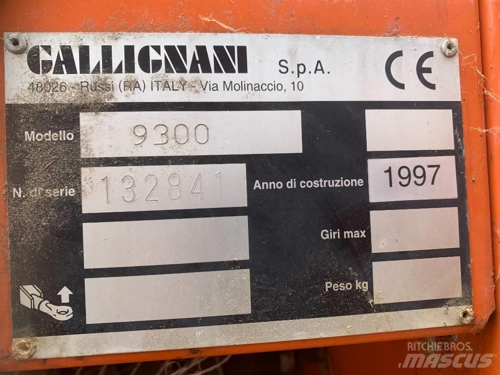 Gallignani 9300 Balirke (okrogle bale)