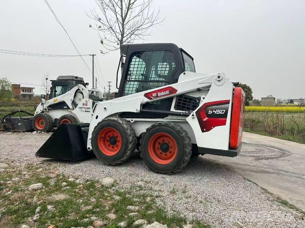 Bobcat S 450 Skid steer mini nakladalci