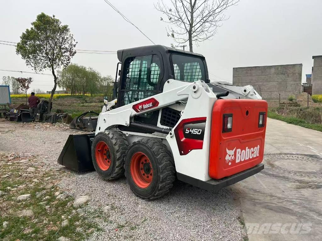 Bobcat S 450 Skid steer mini nakladalci