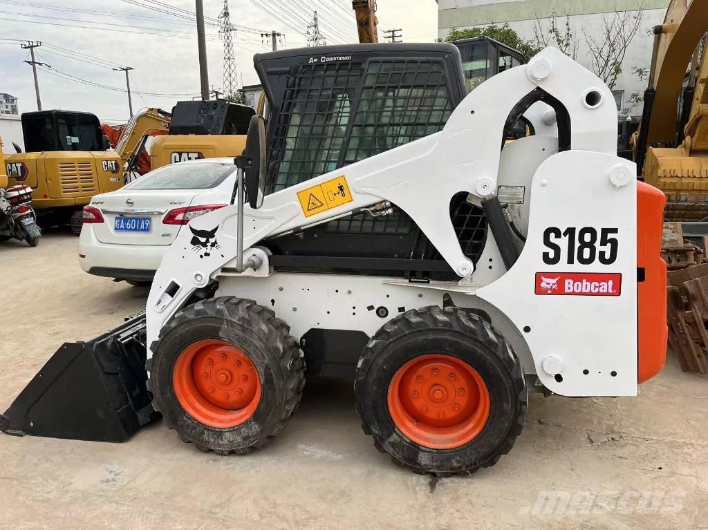 Bobcat S 185 Skid steer mini nakladalci