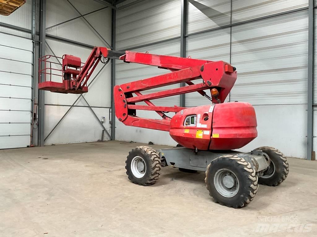 Manitou 160 ATJ Zglobne dvižne ploščadi