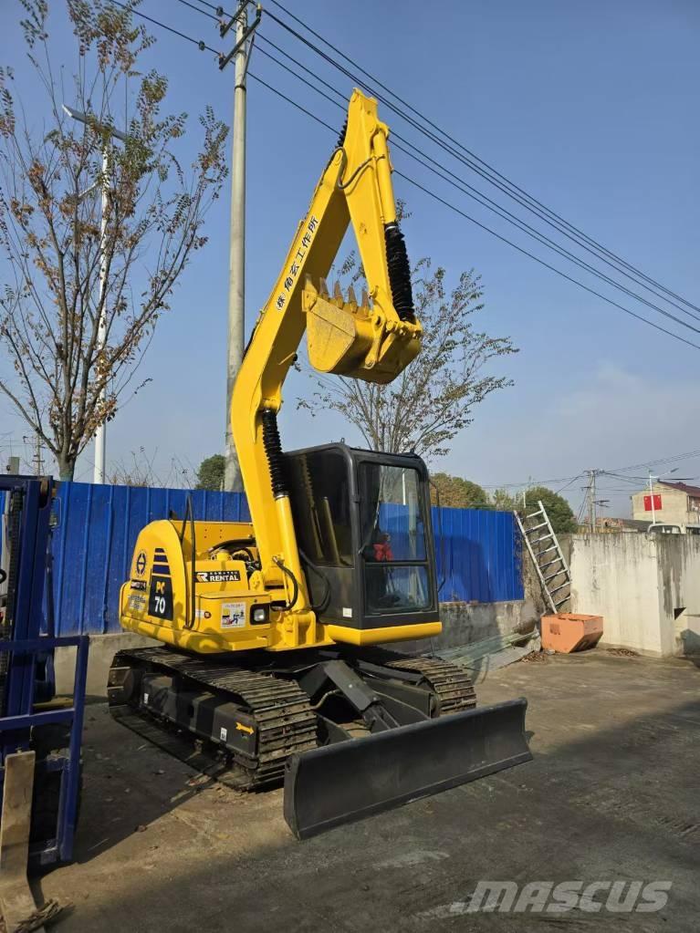 Komatsu PC 70 Mini bagri <7t