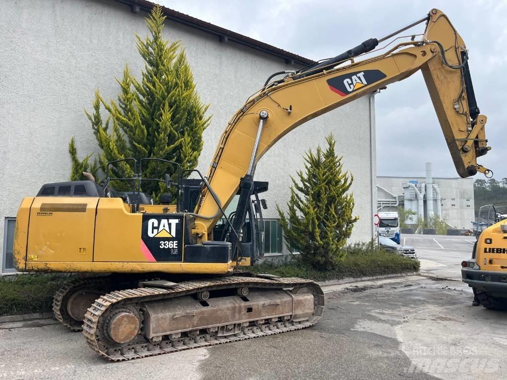CAT 336 ELN Bagri goseničarji