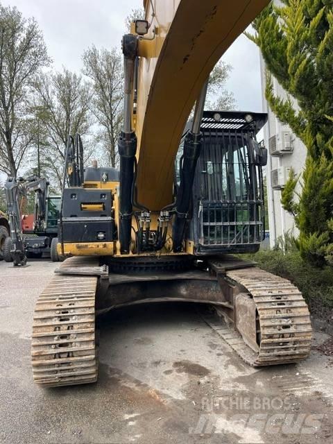 CAT 336 ELN Bagri goseničarji