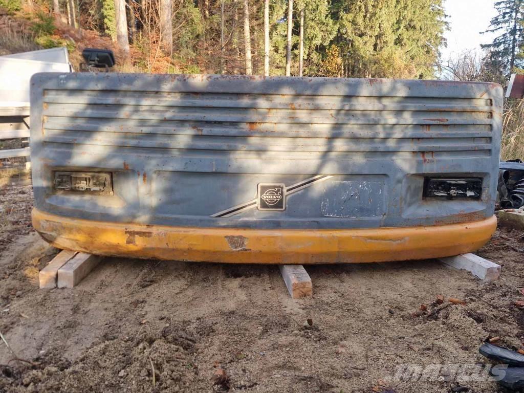 Volvo EC390 Podvozje in vzmetenje