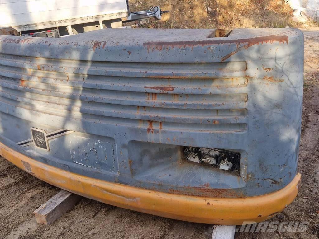 Volvo EC390 Podvozje in vzmetenje