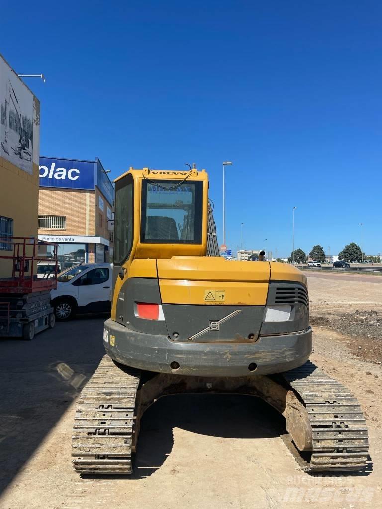 Volvo ECR 88 Midi bagri 7t – 12t