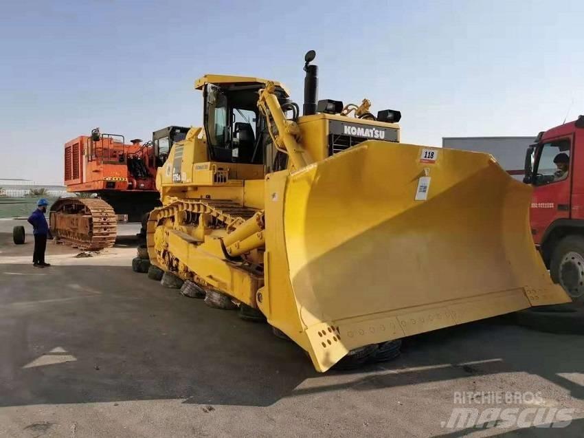 Komatsu d375a Buldožerji goseničarji