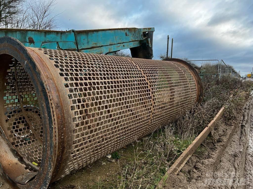 Doppstadt 518 Drum Rezervni deli za opremo za kamnolome, ravnanje z odpadki in recikliranje