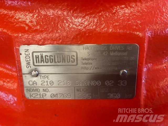  Hagglunds CA210 Hidravlika