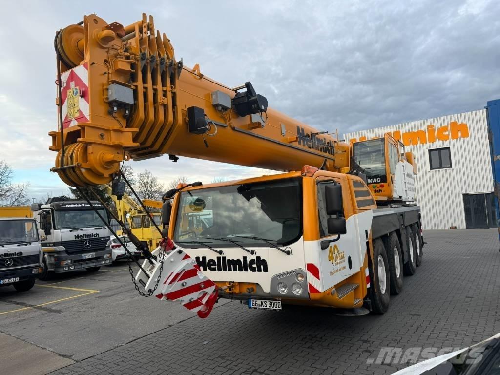 Terex AC 100/4L Rabljeni žerjavi za vsak teren