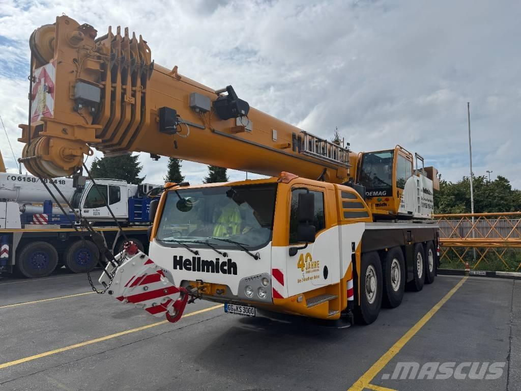 Terex AC 100/4L Rabljeni žerjavi za vsak teren