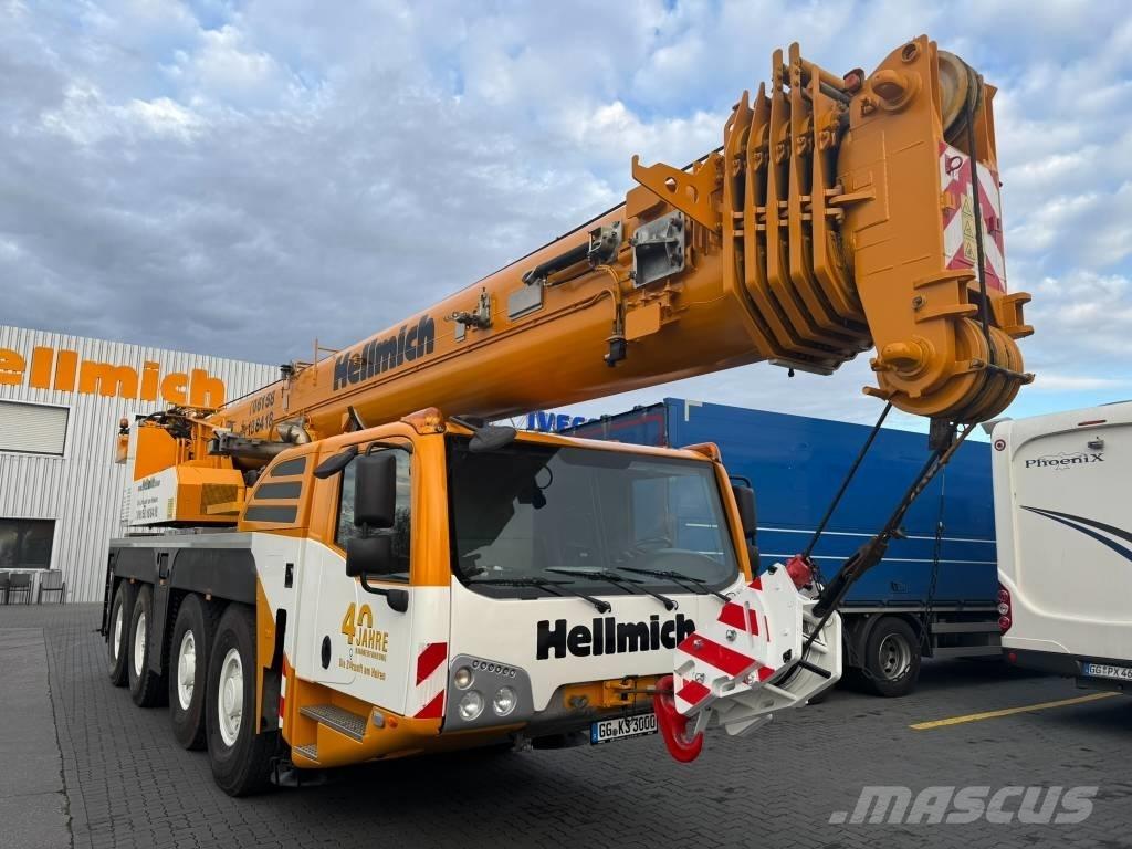 Terex AC 100/4L Rabljeni žerjavi za vsak teren