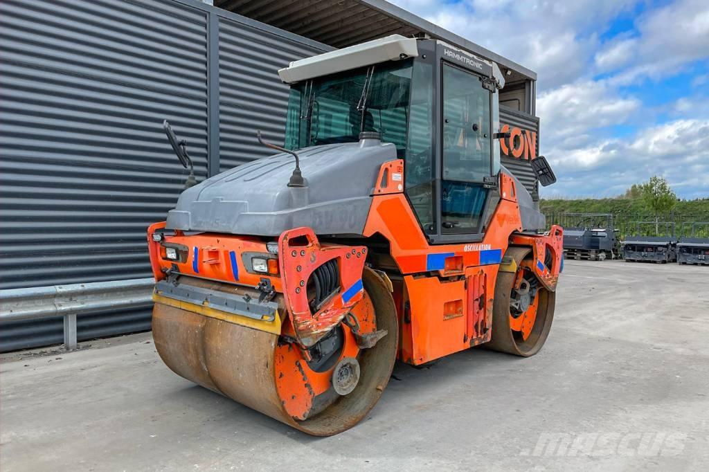 Hamm DV 90 VO Dvojni valjarji