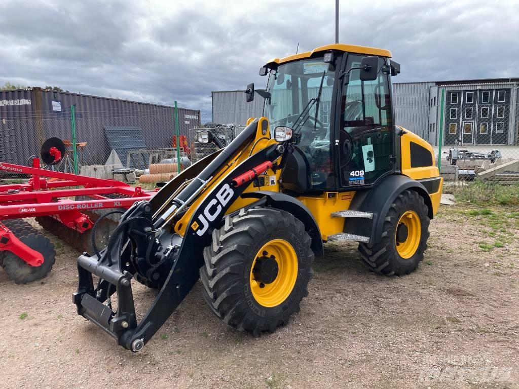 JCB 409 Kolesni nakladalci