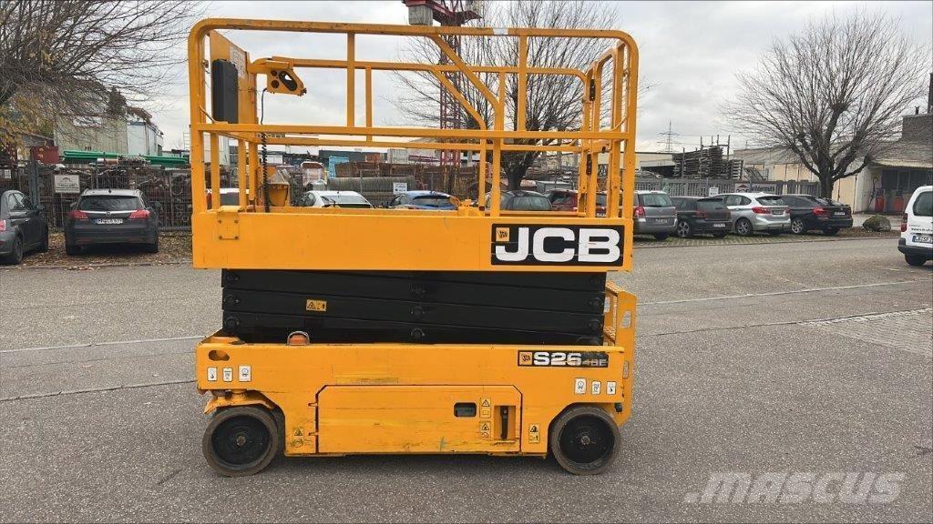 JCB S2646E Škarjaste dvižne ploščadi