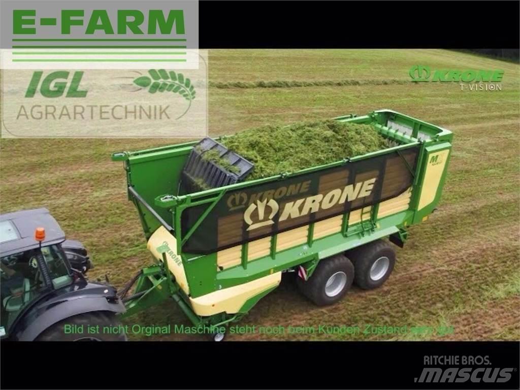 Krone mx 370 gl Druge polprikolice