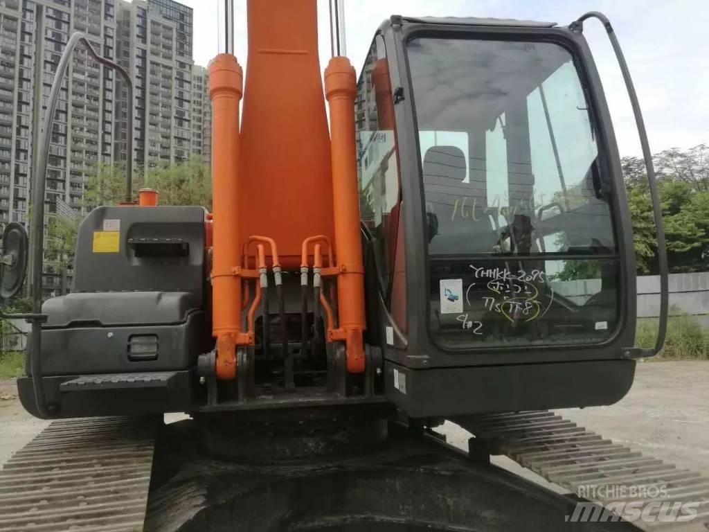 Hitachi zx200 Bagri goseničarji