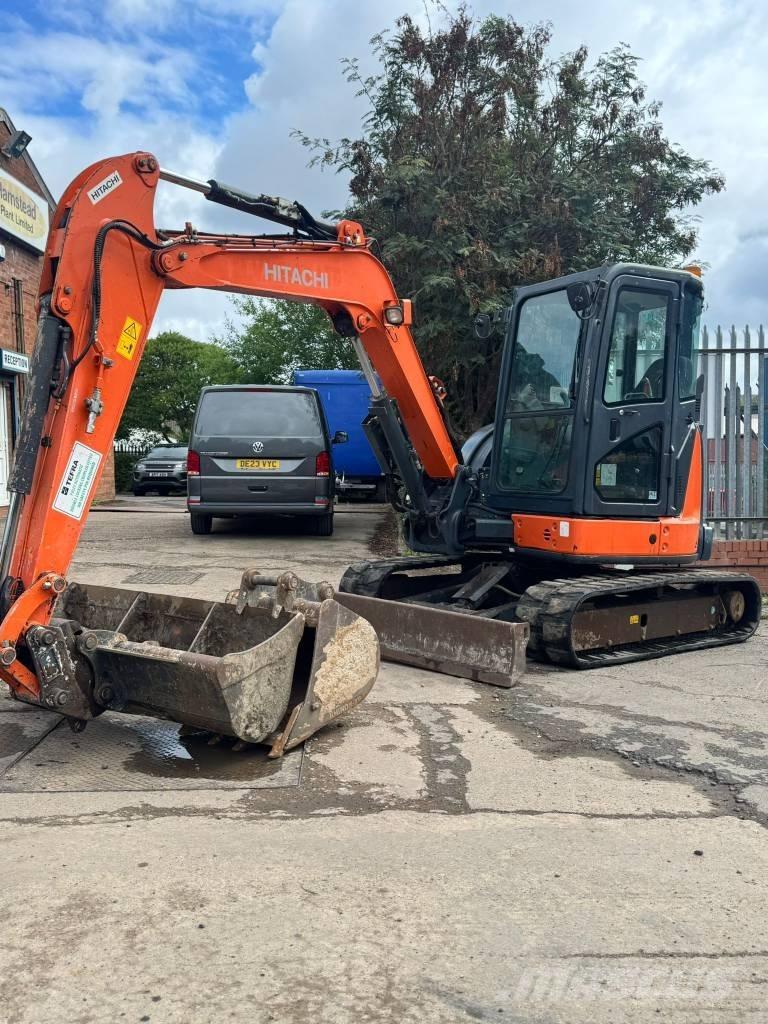 Hitachi ZX 55 U-5 Mini bagri <7t