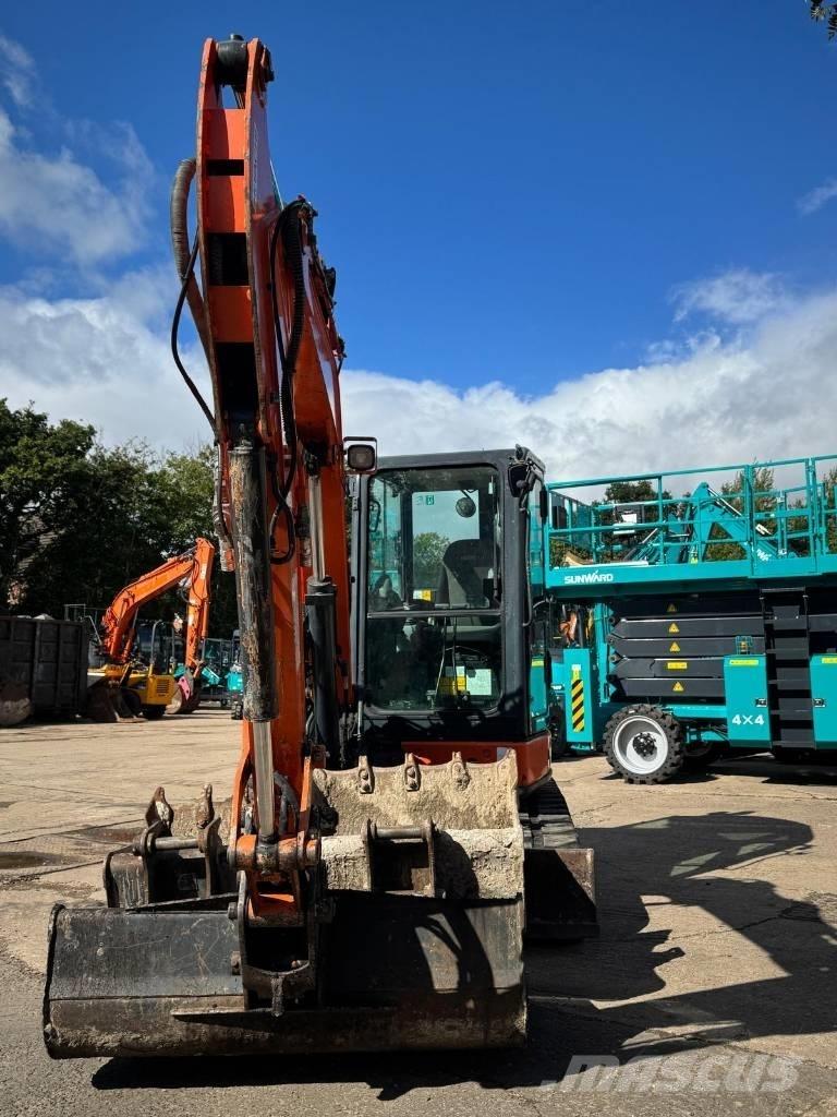Hitachi ZX 55 U-5 Mini bagri <7t