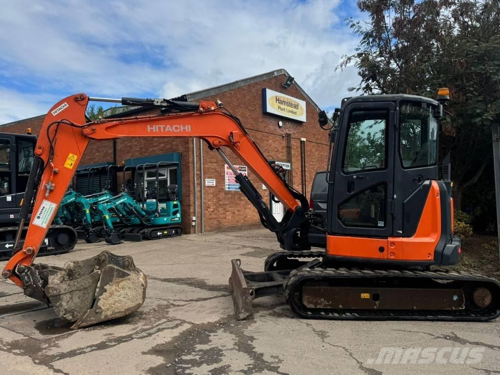 Hitachi ZX 55 U-5 Mini bagri <7t