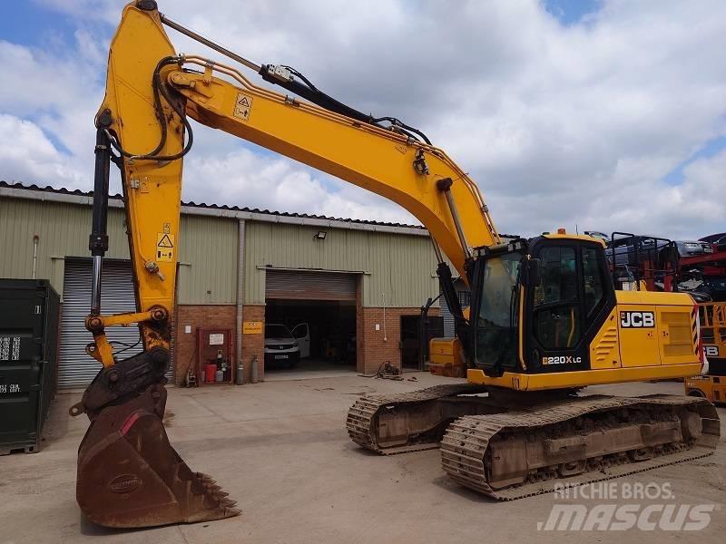 JCB 220X CL Bagri goseničarji