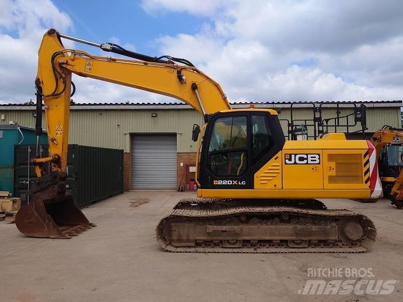 JCB 220X CL Bagri goseničarji