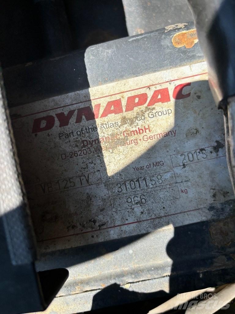 Dynapac F 5 CS Asfaltni finišerji