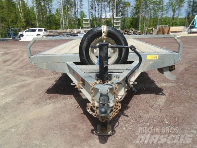 K-TRAIL DK020 Plato/keson prikolice