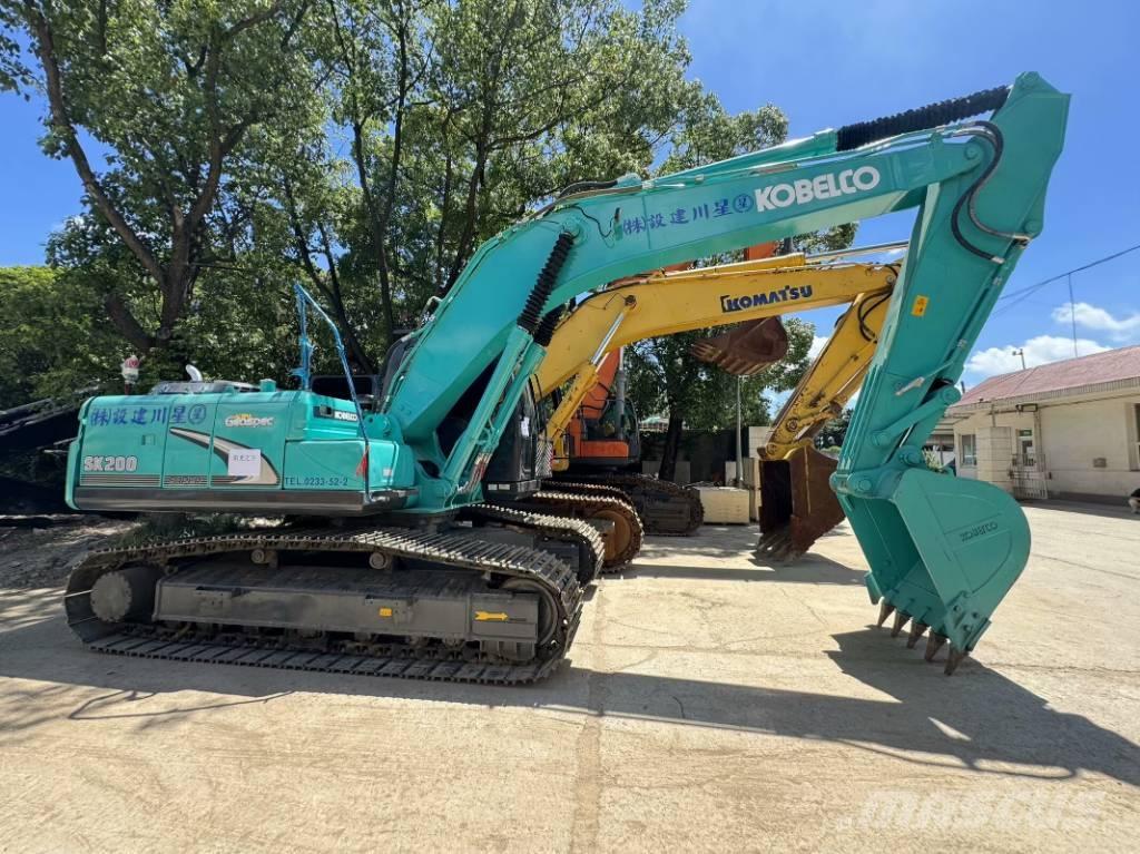 Kobelco SK 200-8 Bagri goseničarji