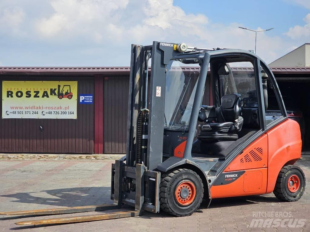 Linde H35D-02 Dizelski viličarji