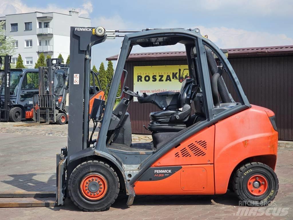 Linde H35D-02 Dizelski viličarji