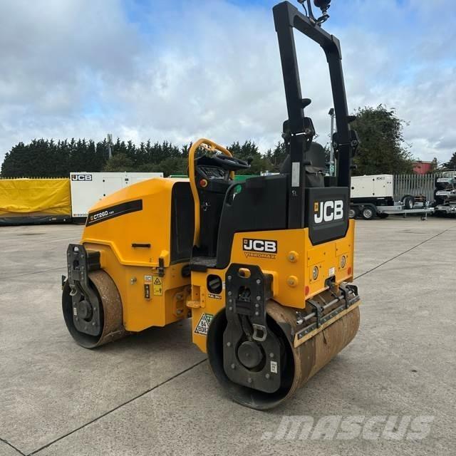 JCB CT260-120 Drugi valjarji