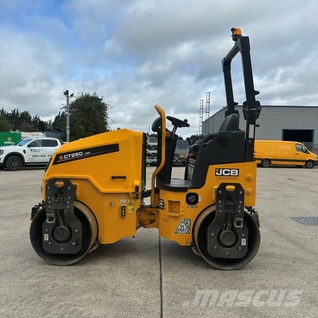JCB CT260-120 Drugi valjarji