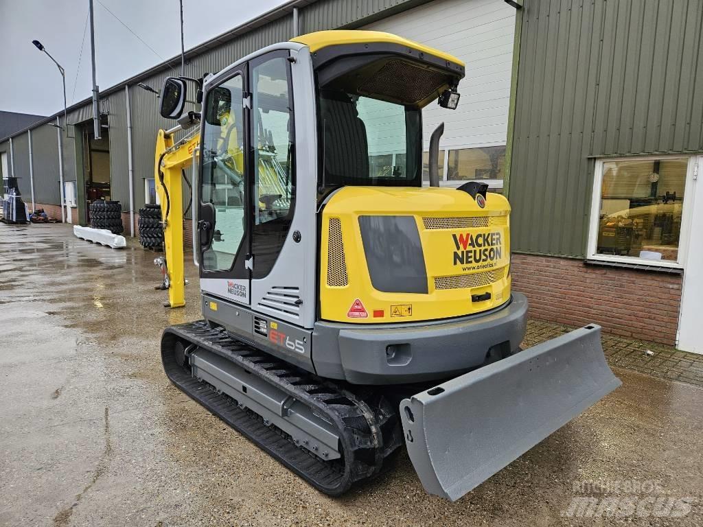 Wacker Neuson ET 65 Midi bagri 7t – 12t